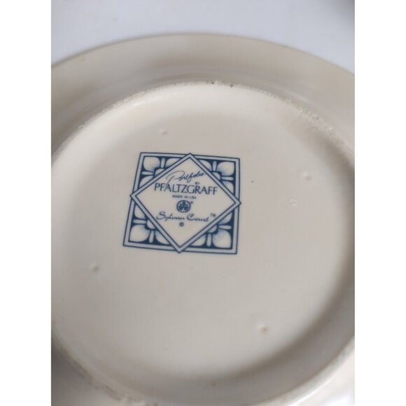 Pfalzgraff USA - Lot of 3 sets - Stoneware Cup & Saucer Sylvan Pattern - Picture 5 of 12